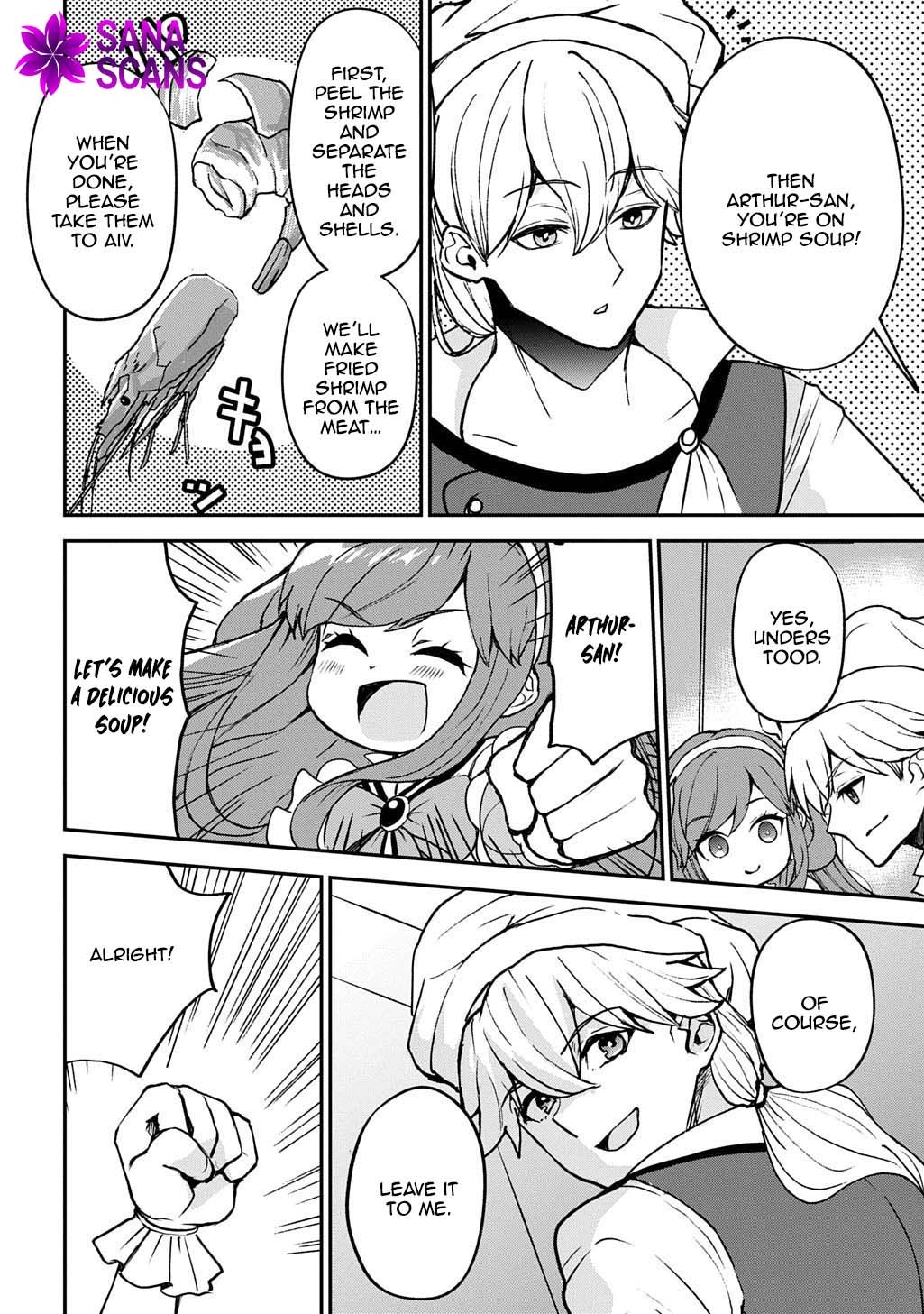 Reincarnated at 82?! Dominating with Skills Alone. Chapter 4 Page 24
